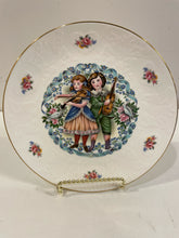 Load image into Gallery viewer, Valentine&#39;s Day Plate from Royal Doulton-1981
