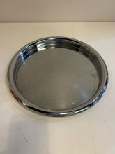 Load image into Gallery viewer, Vintage Chase USA Stainless Serving Tray

