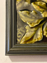 Load image into Gallery viewer, Framed Art Nouveau Tile
