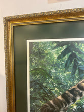 Load image into Gallery viewer, Limited Edition Framed Lithograph &quot;Jungle Phantom&quot; by Simon Combes, signed
