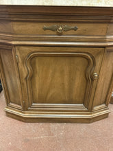 Load image into Gallery viewer, Small Marble Top Cabinet from Metz Furniture
