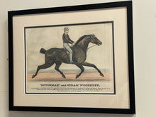 Load image into Gallery viewer, Framed Print &quot;Dutchman&quot; and  Hiram Woodruff
