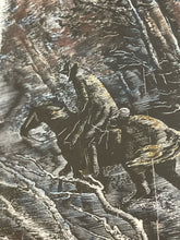 Load image into Gallery viewer, Framed Etching &quot;Washington Post Valley Forge&quot;  by Wincenty Gawron
