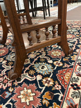 Load image into Gallery viewer, Vintage One Drawer Occasional Table on Casters
