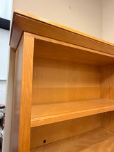 Load image into Gallery viewer, Wood Bookcase with Crown Molding
