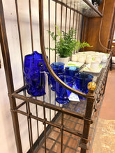 Load image into Gallery viewer, Iron Baker's Rack with Glass Shelves from Walter E. Smithe

