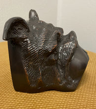 Load image into Gallery viewer, Metal English Bulldog Head

