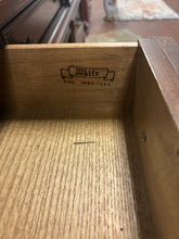Load image into Gallery viewer, MCM 7 Drawer Dresser with Two Mirrors from White Furniture Co.
