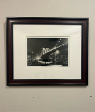Load image into Gallery viewer, Framed Photo Brooklyn Bridge from NY Times Photo Collection
