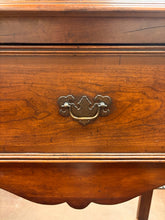 Load image into Gallery viewer, Two Drawer Console Table from Drexel Heritage
