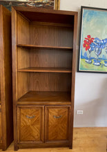 Load image into Gallery viewer, Three Shelf Bookcase with Lower Cabinet from Thomasville Furniture
