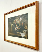 Load image into Gallery viewer, Limited Edition Framed Print "Secret Garden" by Lou Zale, singed &amp; numbered
