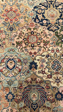 Load image into Gallery viewer, Blue, Rose &amp; Turquoise Rug
