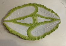 Load image into Gallery viewer, Oblong Lettuce Pattern Platter from Williamsburg Global Views
