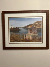 Load image into Gallery viewer, Rock Harbours, P. Bay Print, signed &amp; numbered
