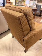 Load image into Gallery viewer, Brown Striped Upholstered Recliner from Flexsteel
