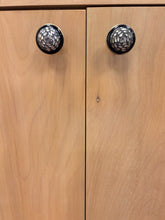 Load image into Gallery viewer, Blonde Wood Art Deco Three  Door Cabinet
