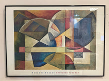 Load image into Gallery viewer, Framed Poster &quot;Unfolded Spheres&quot; by Marlene Healey
