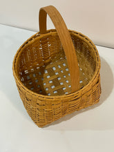 Load image into Gallery viewer, Handmade Vintage Woven Basket

