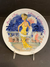 Load image into Gallery viewer, &quot;Women of the Century&quot; Vintage Plate from Limoges -  &quot;La Femme Sophistiquee&quot; 1935
