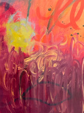 Load image into Gallery viewer, Original Abstract Acrylic Painting by Ian Baker Johnson, signed
