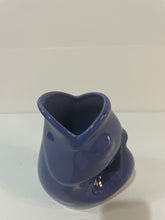 Load image into Gallery viewer, Cobalt Blue Ceramic Fish Pitcher/Vase from Gurgle Pot

