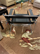Load image into Gallery viewer, Reproduction Black &amp; Chrome Wassily Chair

