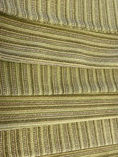 Load image into Gallery viewer, Eight  Green Striped Dinner Napkins
