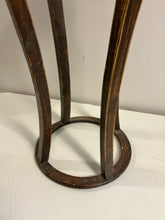 Load image into Gallery viewer, Bamboo &amp; Wood One Drawer Plant Stand
