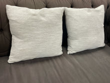 Load image into Gallery viewer, Pair of Neutral Tone  Pillows from Calvin Klein
