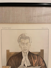 Load image into Gallery viewer, &quot;The Umpire&quot; Caricature Vanity Fair 1885, Signed
