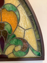 Load image into Gallery viewer, Arched Stained Glass  Window
