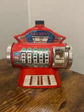 Load image into Gallery viewer, Vintage Jim Beam Barney&#39;s Casino Decanter 1973
