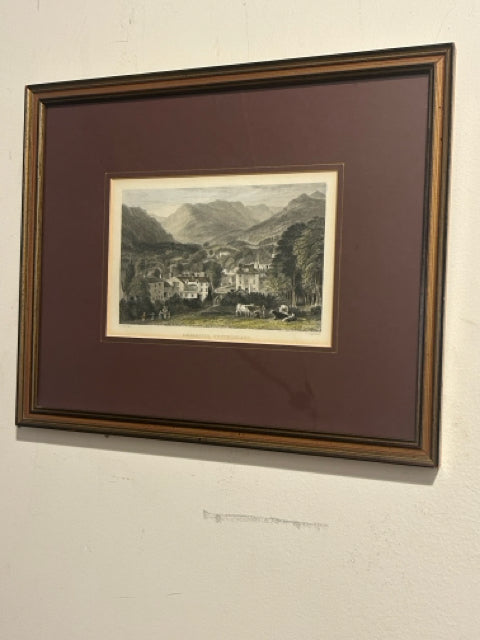 Framed Print Ambleside, Westmorland