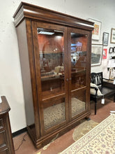 Load image into Gallery viewer, Lighted Glass Front Cabinet with  Interior Shelves &amp; Drawers from Liberty Furniture
