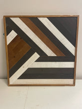 Load image into Gallery viewer, Ballez Shiplap Wood Plank Art from Kate &amp; Laurel
