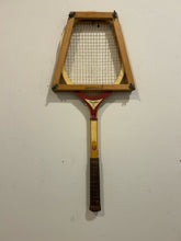 Load image into Gallery viewer, Vintage Wood Tennis Racket with Wood Press from Bancroft
