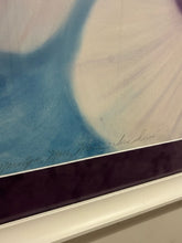 Load image into Gallery viewer, Framed Art Print &quot;Iris Series&quot; by Helene Platt, signed
