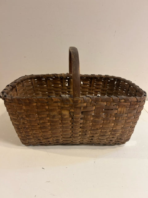 One Handle Wicker Basket