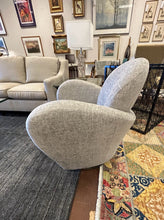 Load image into Gallery viewer, Heathered Chenille Miami Swivel Chair from Interlude Home
