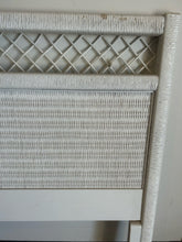 Load image into Gallery viewer, White Wicker Headboard from Henry Link
