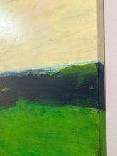 Load image into Gallery viewer, Original Acrylic "Point of Arrival" by Ian Baker Johnson, signed

