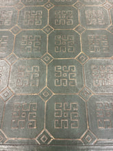 Load image into Gallery viewer, Vintage Chinoiserie Cocktail Table with  Fret Grid Center Design from Baker
