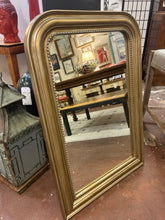 Load image into Gallery viewer, BRAND NEW Louis Wall Mirror in Champagne Finish from Ballard Design
