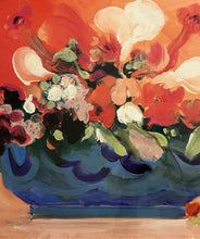 Load image into Gallery viewer, Framed Print "Blue Bowl" by Christine Kimball
