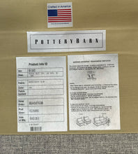 Load image into Gallery viewer, Light Gray Sectional from Pottery Barn
