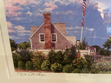 Load image into Gallery viewer, &quot;Cape Chatham&quot; Framed Print signed and numbered
