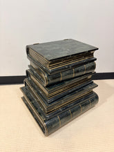 Load image into Gallery viewer, Tessellated Green Marble Book Box Side Table from Maitland Smith
