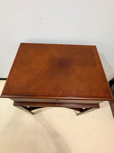 Load image into Gallery viewer, One Drawer End Table with  Pull Out Tray
