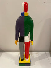 Load image into Gallery viewer, Green &amp; Purple Russian Doll by Kazimir Malevich
